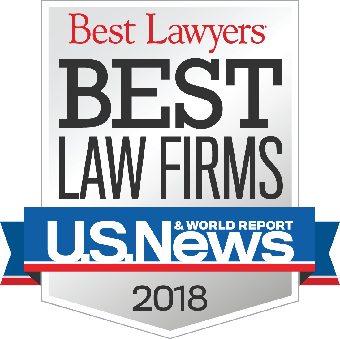 Best Lawyers Award Badge