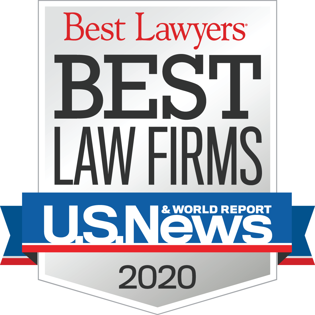 Best Lawyers Award Badge 2020