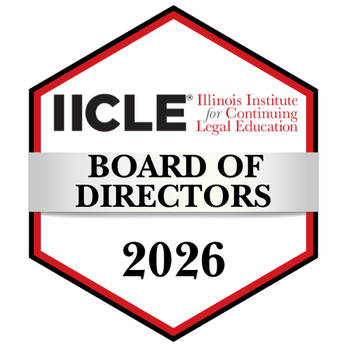 2026 IICLE Board of Directors badge